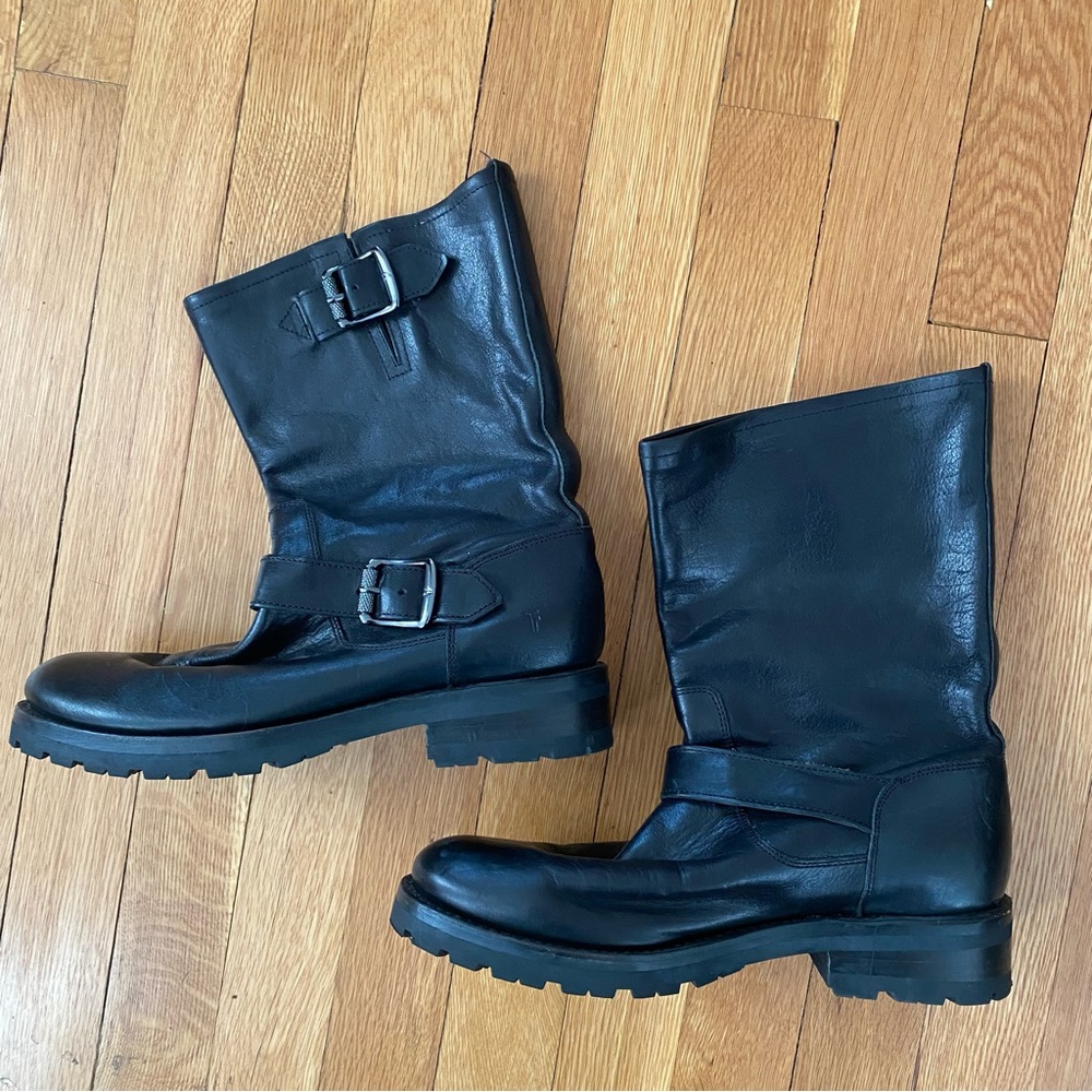 FRYE Moto boots